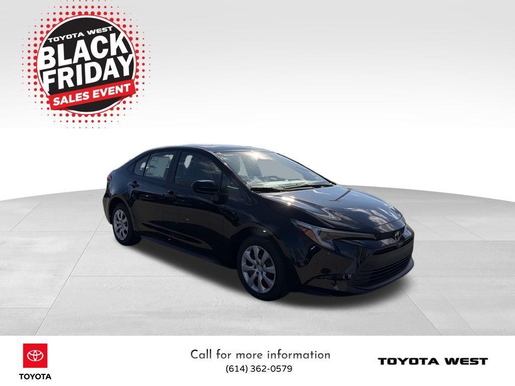 new 2026 Toyota Corolla Hybrid car, priced at $26,579