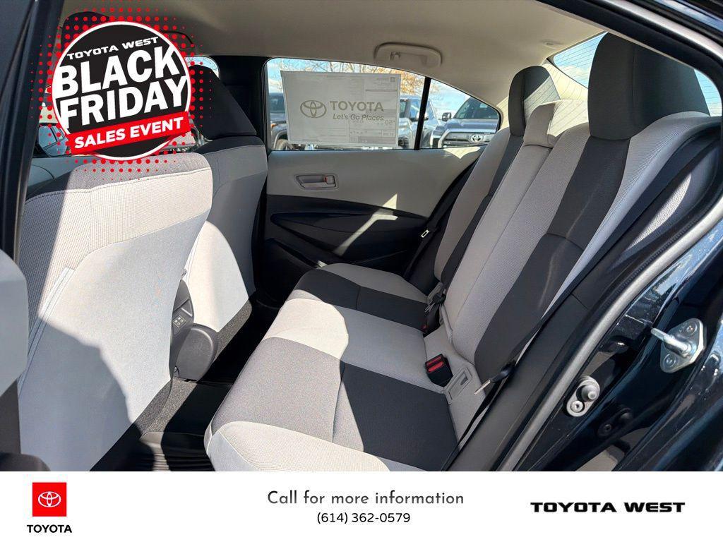 new 2026 Toyota Corolla Hybrid car, priced at $26,579