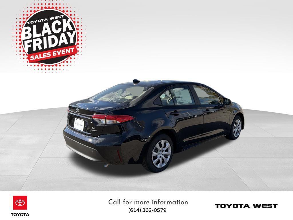 new 2026 Toyota Corolla Hybrid car, priced at $26,579
