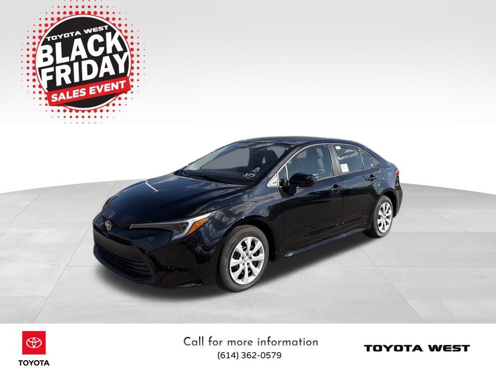 new 2026 Toyota Corolla Hybrid car, priced at $26,579