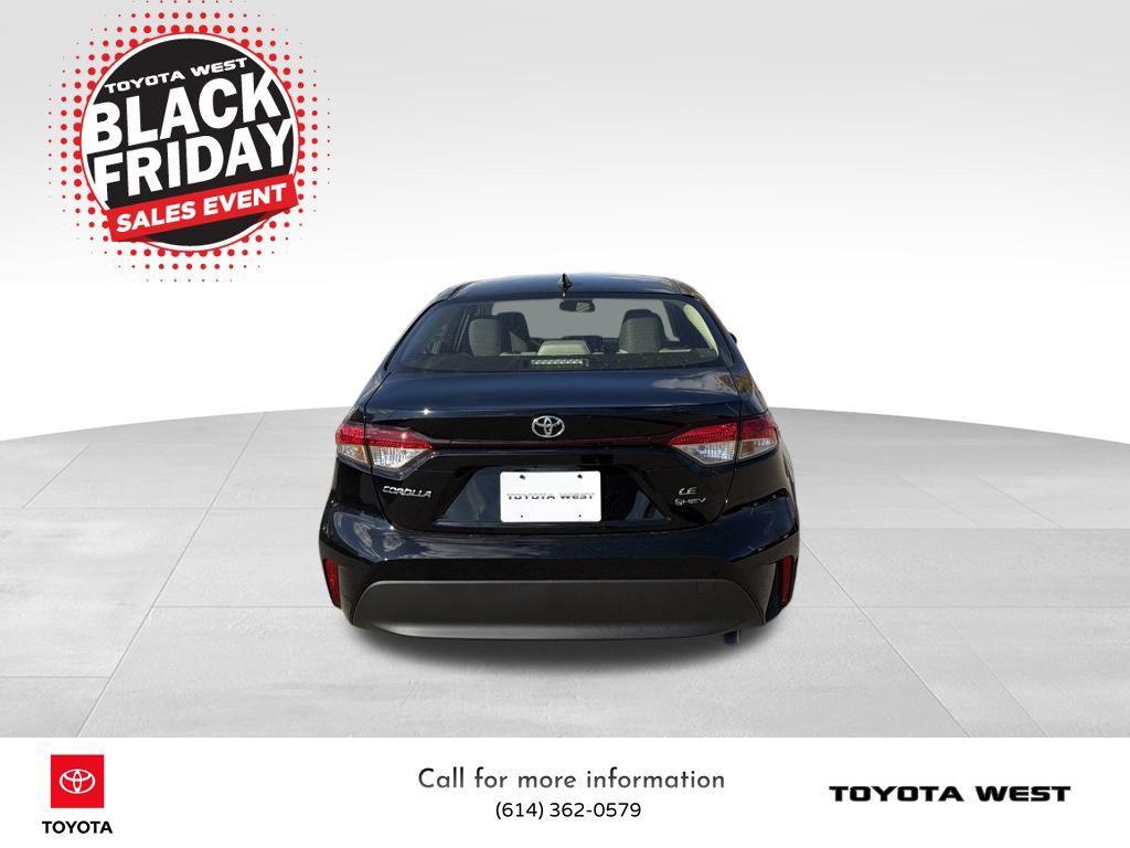 new 2026 Toyota Corolla Hybrid car, priced at $26,579