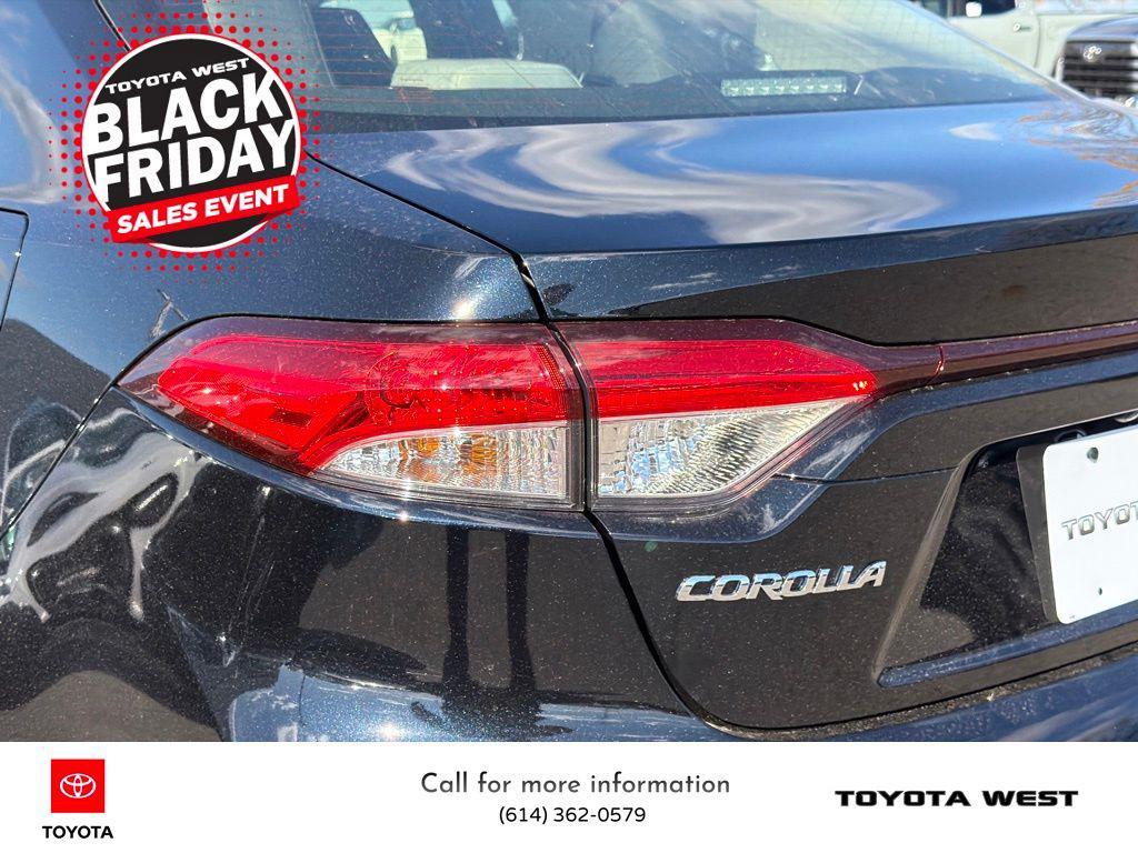 new 2026 Toyota Corolla Hybrid car, priced at $26,579
