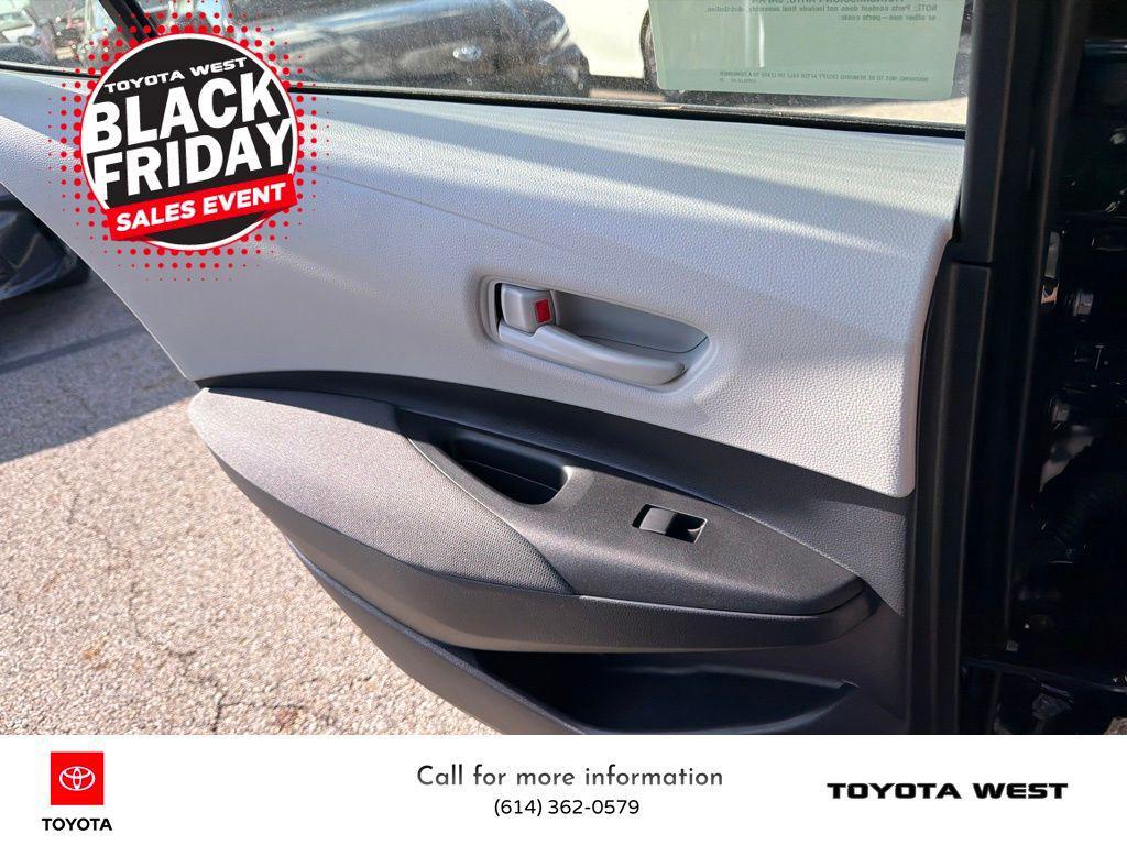 new 2026 Toyota Corolla Hybrid car, priced at $26,579