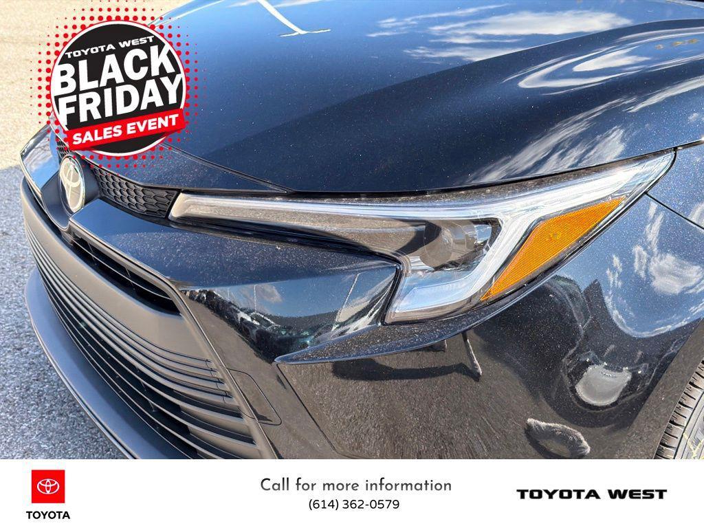 new 2026 Toyota Corolla Hybrid car, priced at $26,579