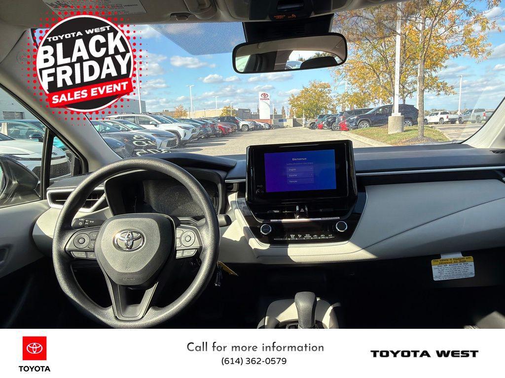 new 2026 Toyota Corolla Hybrid car, priced at $26,579