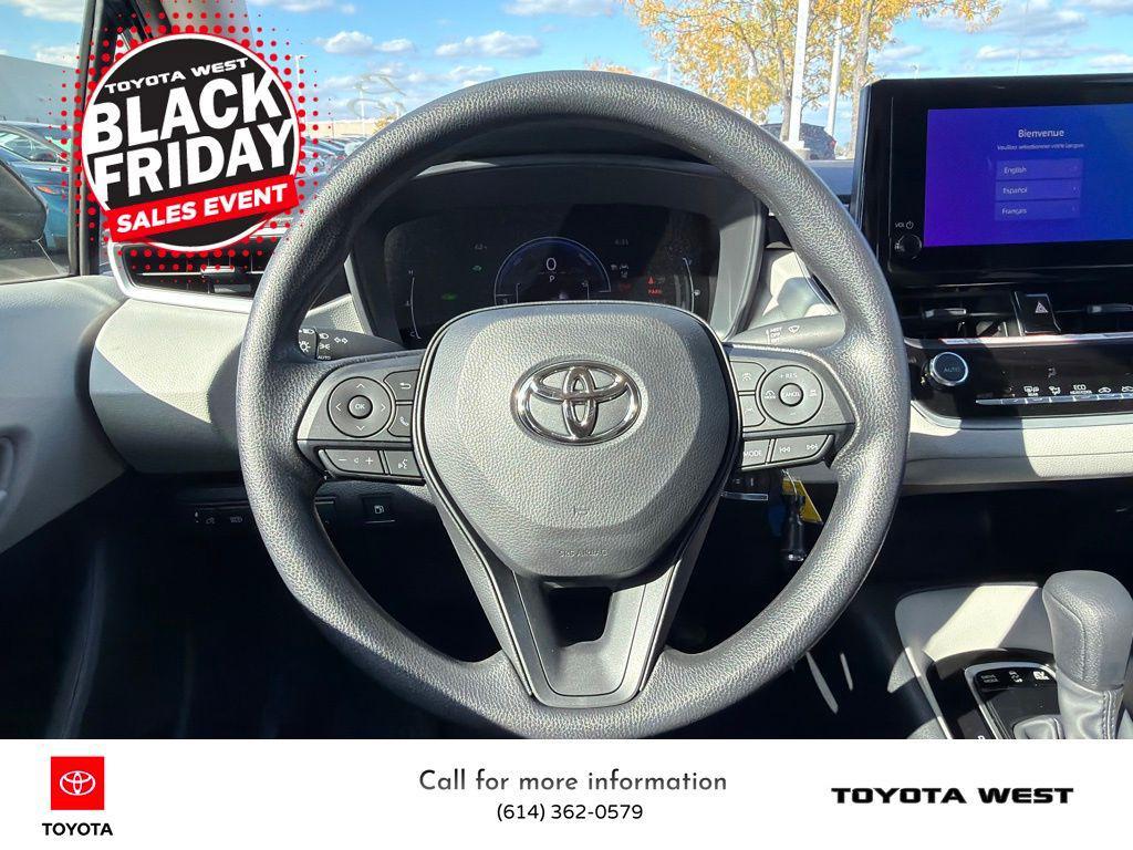 new 2026 Toyota Corolla Hybrid car, priced at $26,579