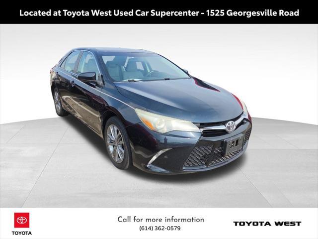 used 2015 Toyota Camry car, priced at $14,195