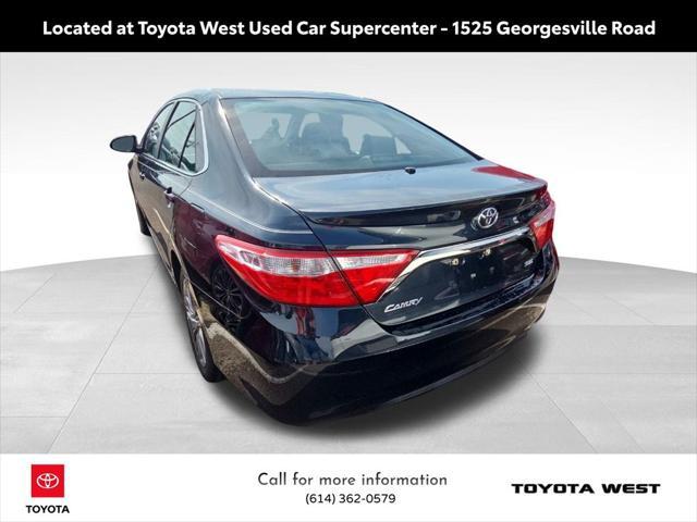 used 2015 Toyota Camry car, priced at $14,195
