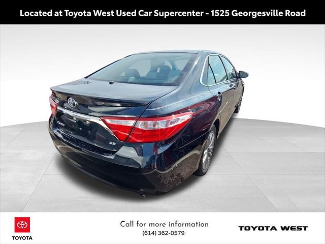 used 2015 Toyota Camry car, priced at $14,195
