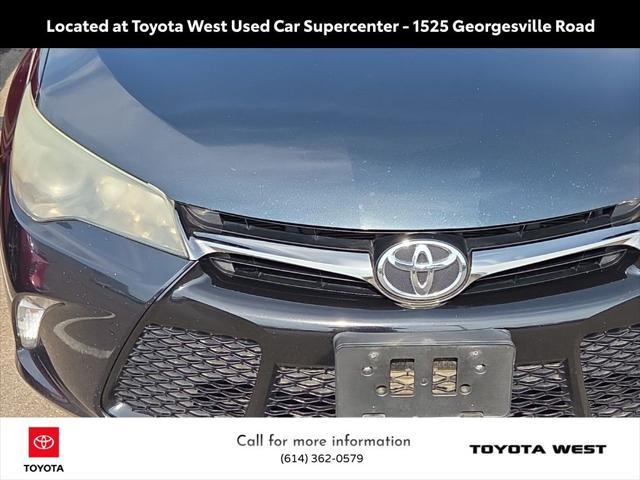 used 2015 Toyota Camry car, priced at $14,195