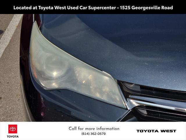 used 2015 Toyota Camry car, priced at $14,195