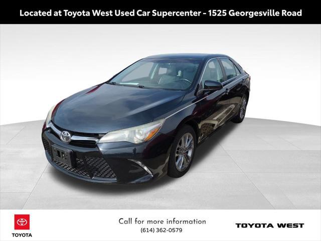 used 2015 Toyota Camry car, priced at $14,195