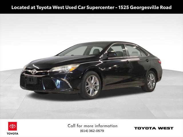 used 2015 Toyota Camry car, priced at $14,195