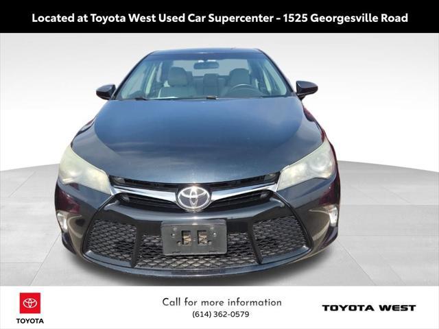 used 2015 Toyota Camry car, priced at $14,195