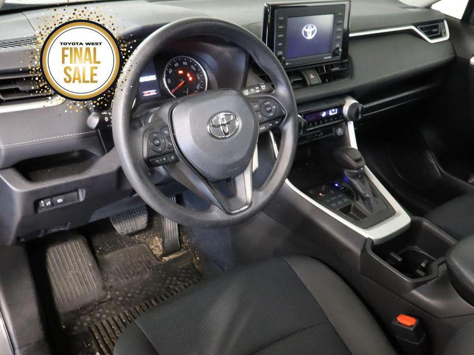 used 2022 Toyota RAV4 car, priced at $27,495