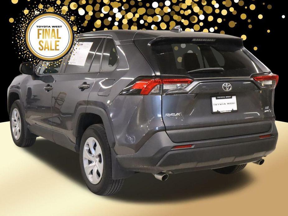 used 2022 Toyota RAV4 car, priced at $27,495