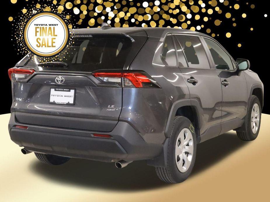 used 2022 Toyota RAV4 car, priced at $27,495