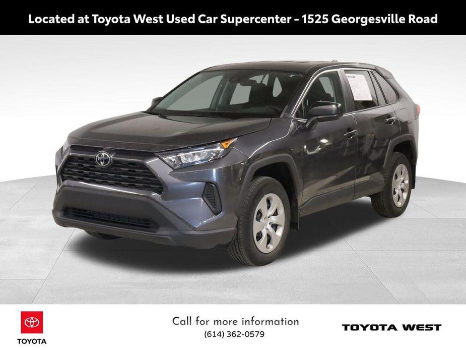 used 2022 Toyota RAV4 car, priced at $27,495