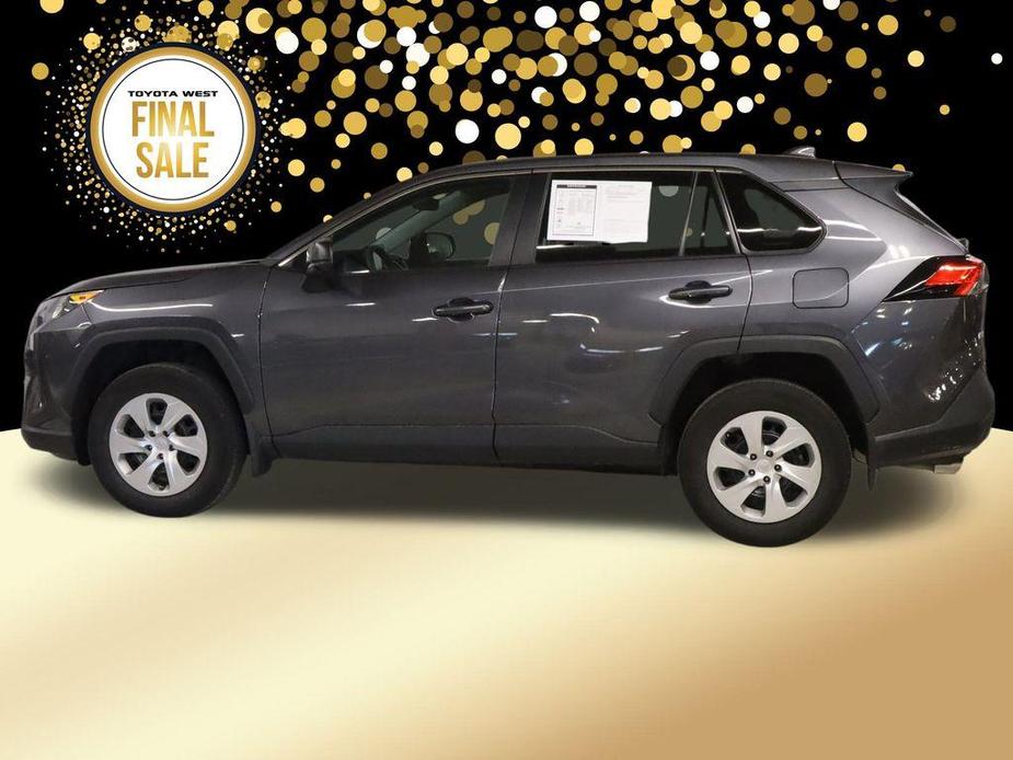 used 2022 Toyota RAV4 car, priced at $27,495