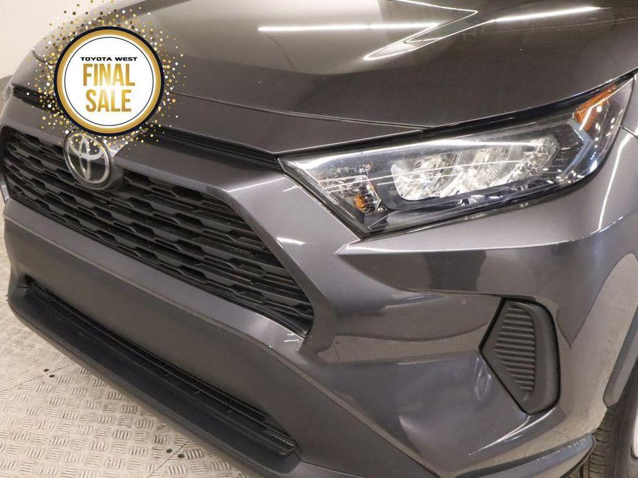 used 2022 Toyota RAV4 car, priced at $27,495