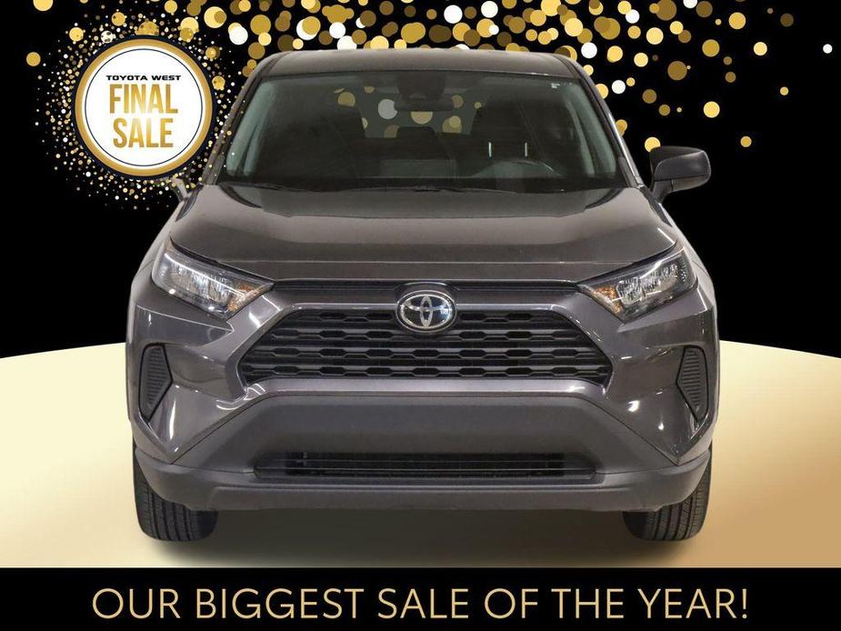 used 2022 Toyota RAV4 car, priced at $27,495