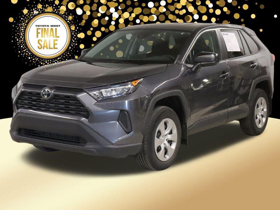 used 2022 Toyota RAV4 car, priced at $27,495