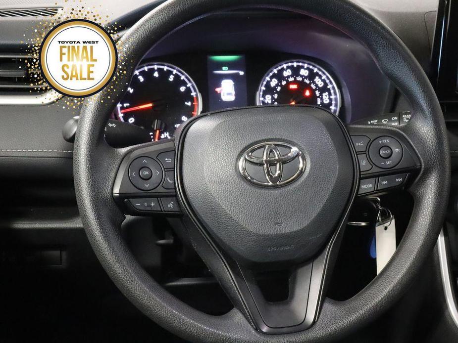 used 2022 Toyota RAV4 car, priced at $27,495