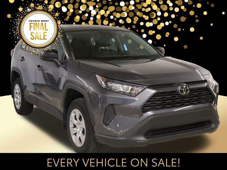 used 2022 Toyota RAV4 car, priced at $27,495