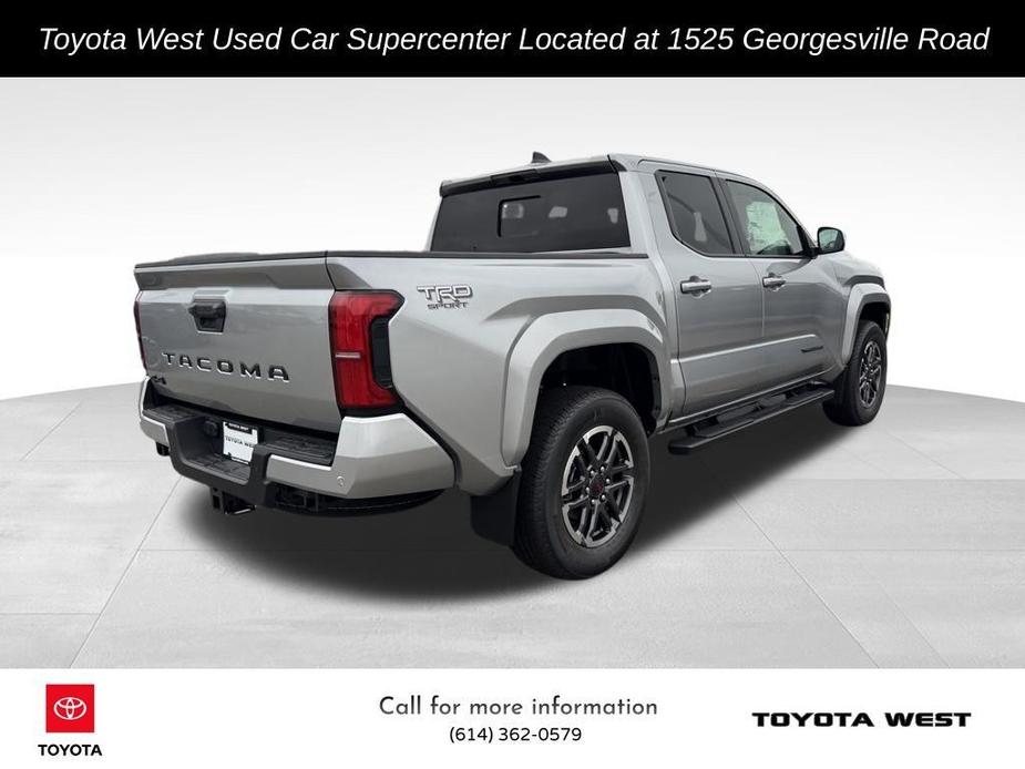 new 2024 Toyota Tacoma car, priced at $48,186