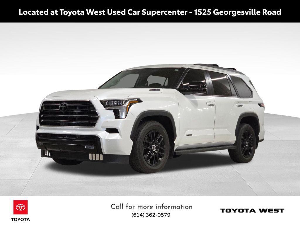 used 2024 Toyota Sequoia car, priced at $70,495