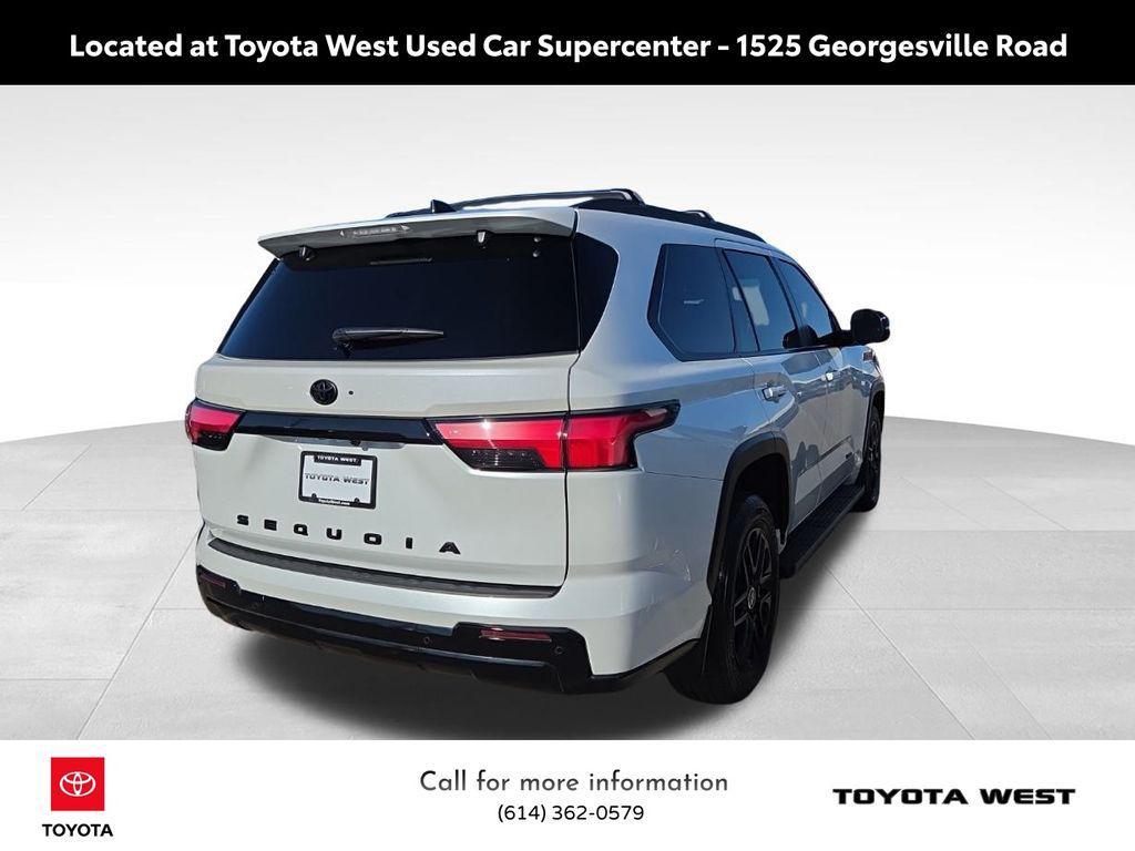 used 2024 Toyota Sequoia car, priced at $70,995