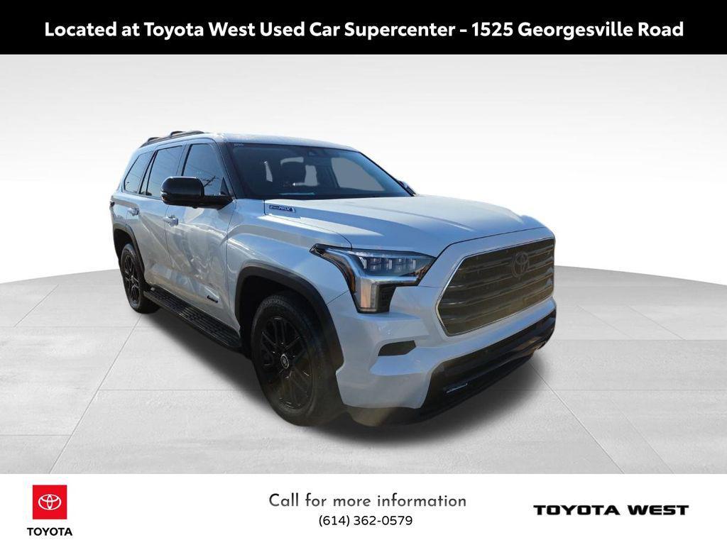 used 2024 Toyota Sequoia car, priced at $70,995