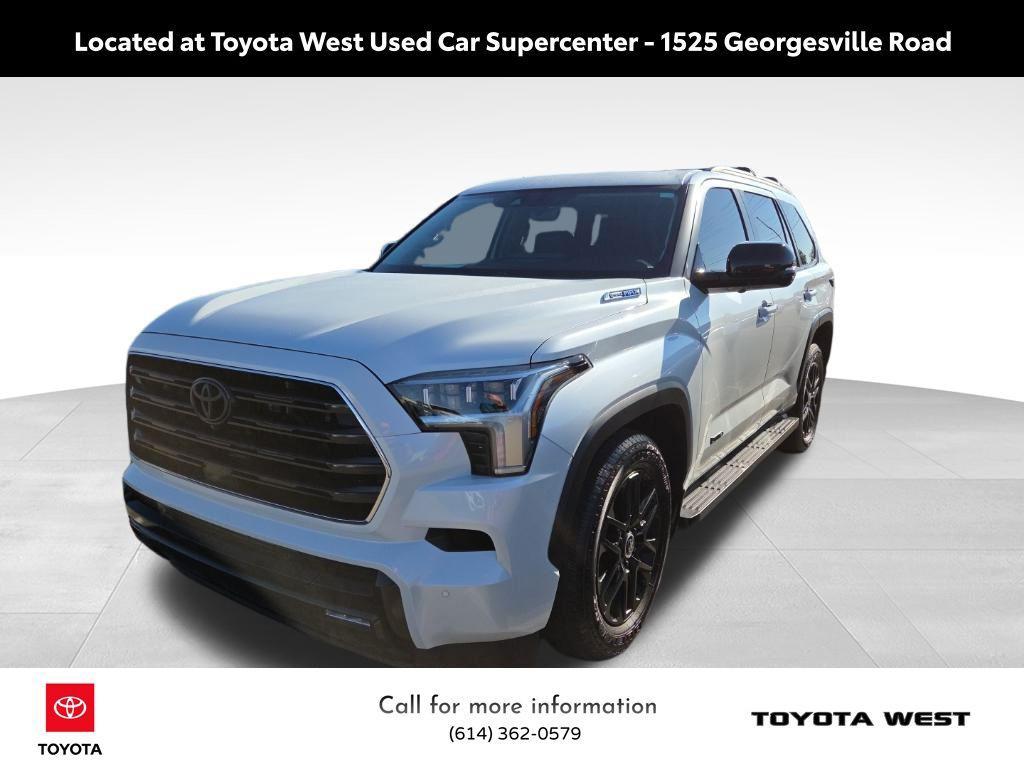 used 2024 Toyota Sequoia car, priced at $70,995