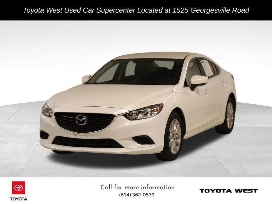 used 2017 Mazda Mazda6 car, priced at $12,995