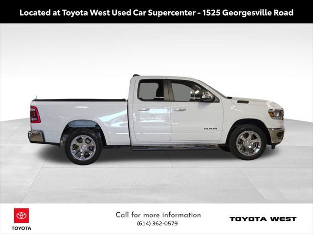 used 2020 Ram 1500 car, priced at $22,425