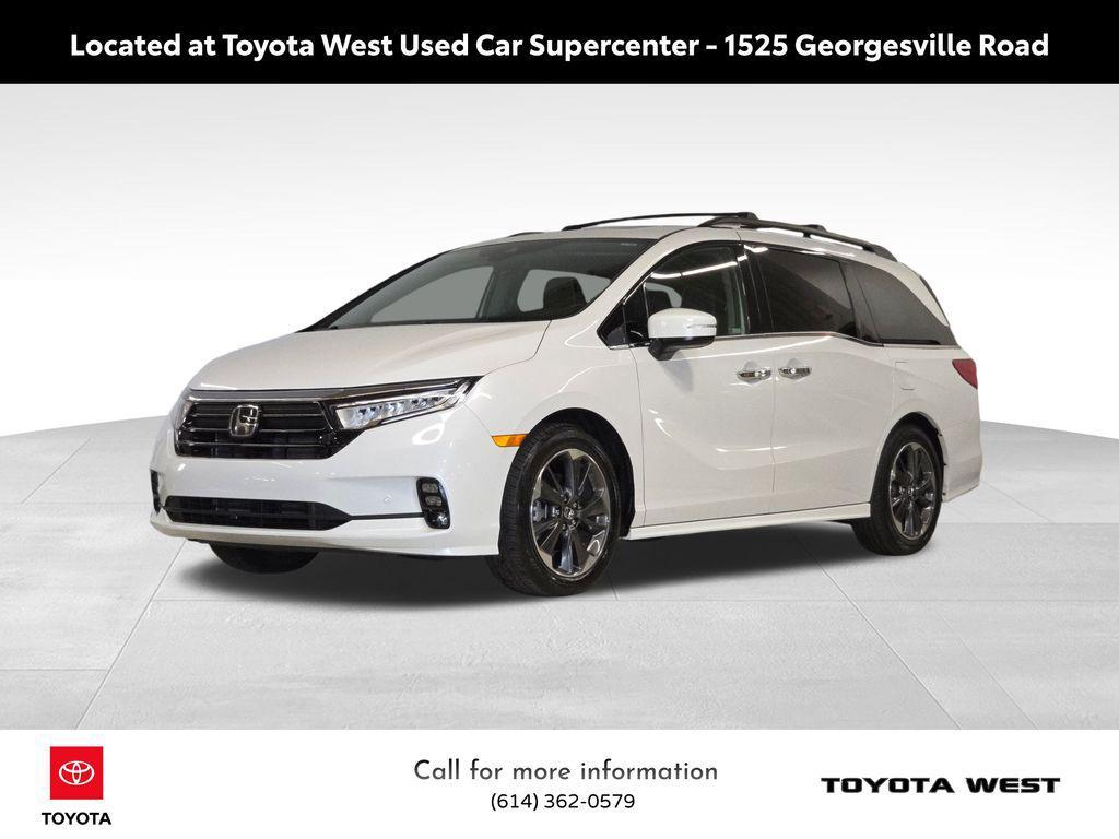 used 2023 Honda Odyssey car, priced at $41,795