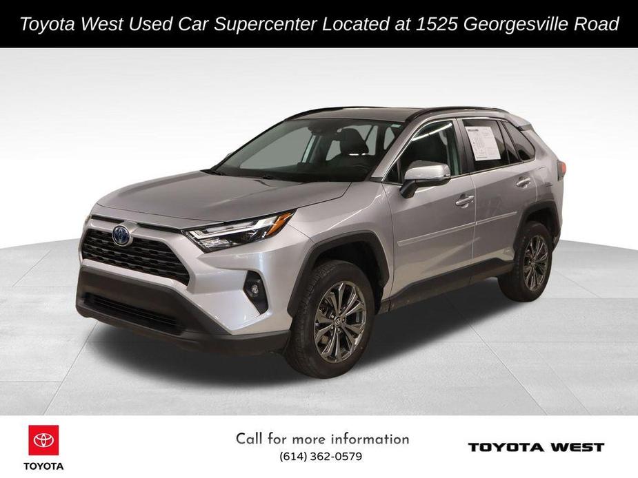 used 2022 Toyota RAV4 Hybrid car, priced at $33,323