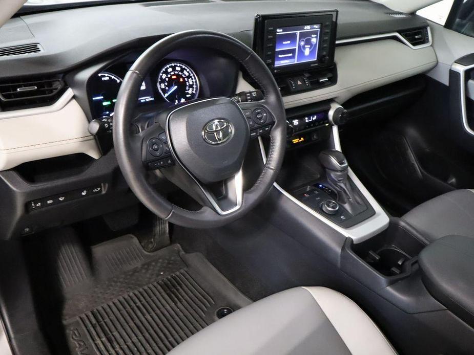 used 2022 Toyota RAV4 Hybrid car, priced at $33,323