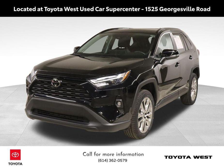 used 2023 Toyota RAV4 car, priced at $32,722