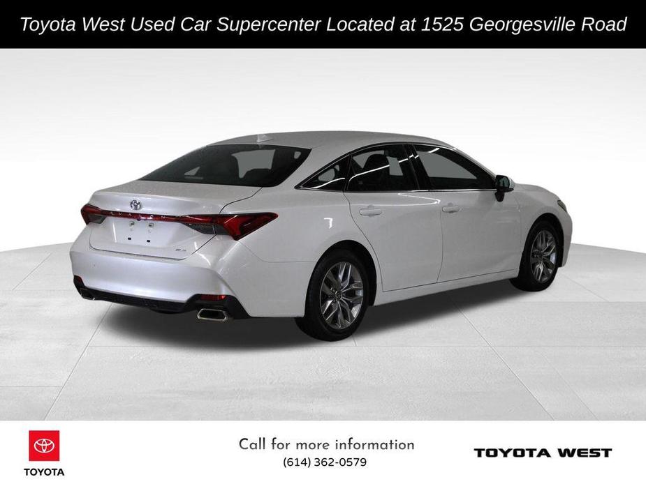 used 2022 Toyota Avalon car, priced at $25,224