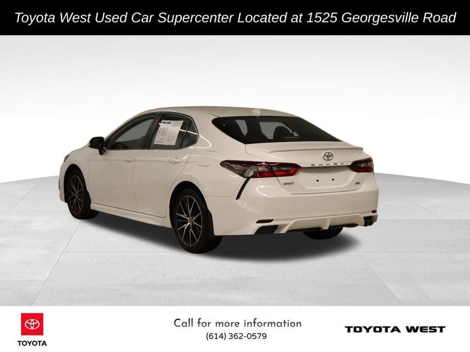 used 2024 Toyota Camry car, priced at $29,495