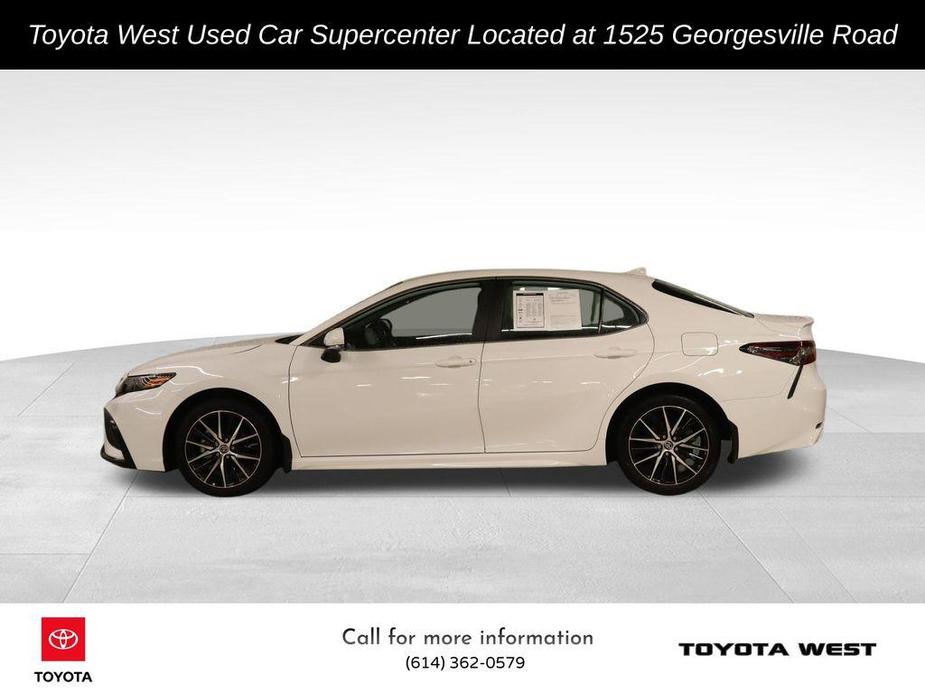 used 2024 Toyota Camry car, priced at $29,495