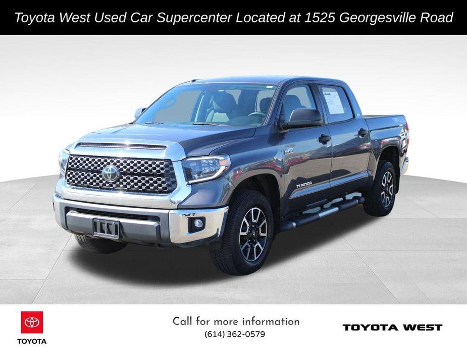 used 2019 Toyota Tundra car, priced at $37,882