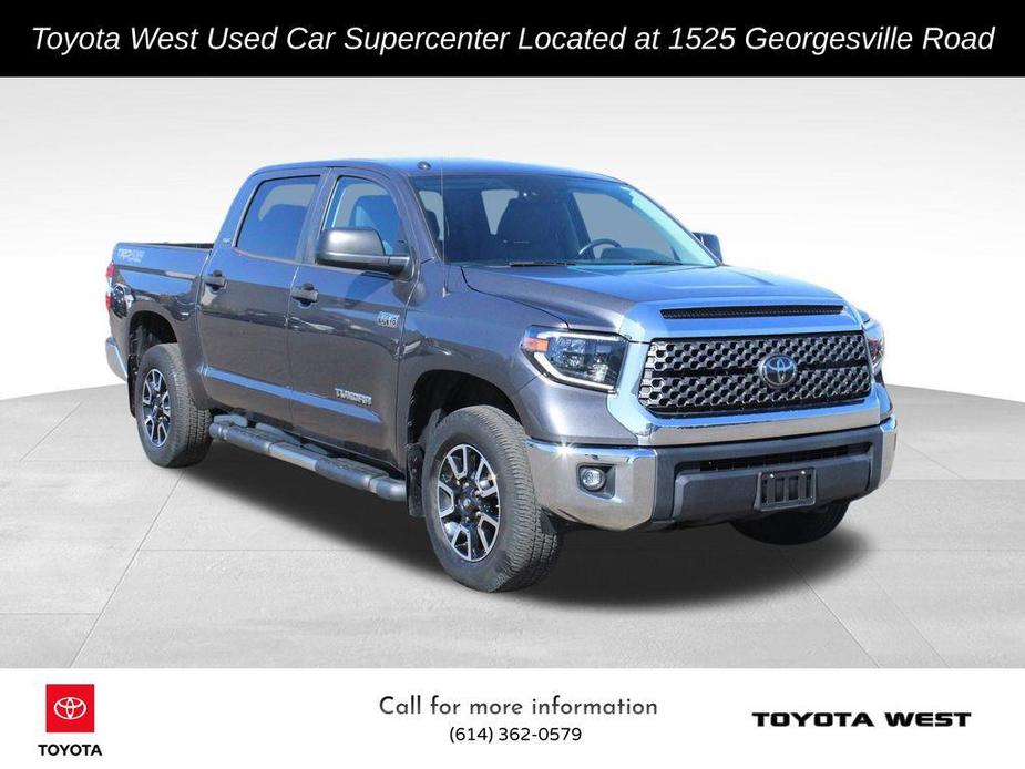 used 2019 Toyota Tundra car, priced at $37,882