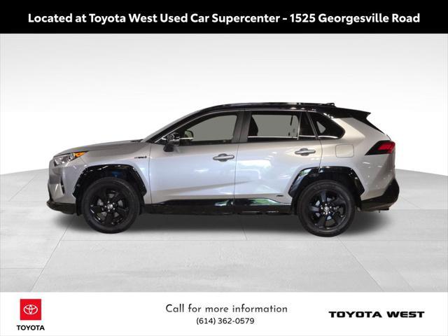 used 2020 Toyota RAV4 Hybrid car, priced at $29,825