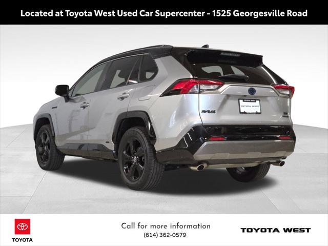 used 2020 Toyota RAV4 Hybrid car, priced at $29,825