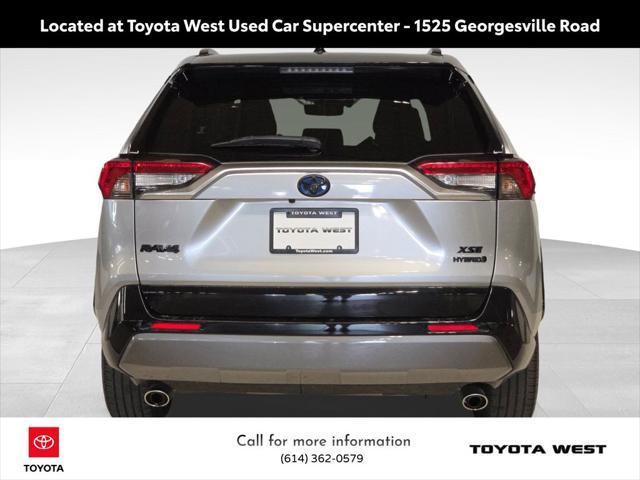 used 2020 Toyota RAV4 Hybrid car, priced at $29,825