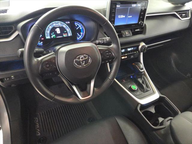 used 2020 Toyota RAV4 Hybrid car, priced at $29,825
