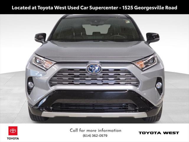 used 2020 Toyota RAV4 Hybrid car, priced at $29,825