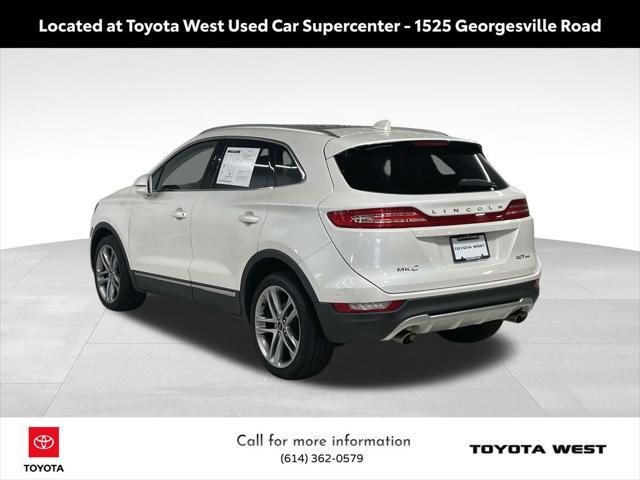 used 2018 Lincoln MKC car, priced at $16,924